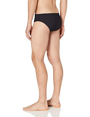 Amazon Essentials - Slip baño Hombre, Negro, US XXL (EU XXXL - 4XL) Reacondicionado For Sale