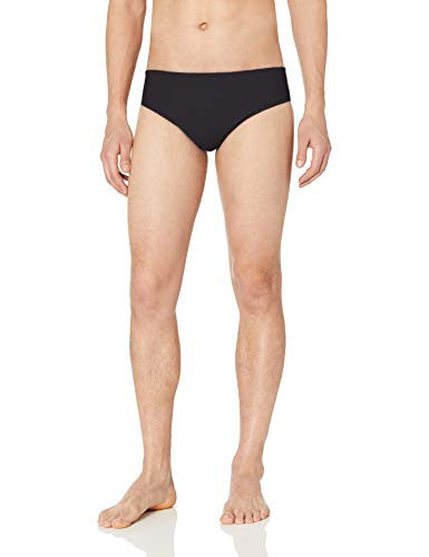 Amazon Essentials - Slip baño Hombre, Negro, US XXL (EU XXXL - 4XL) Reacondicionado For Sale