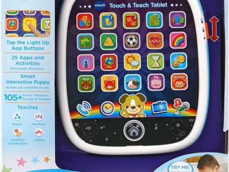 Vtech Touch & Teach Tablet (602903) Online Hot Sale