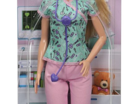 Barbie quiero ser - enfermera (GTW39) For Sale