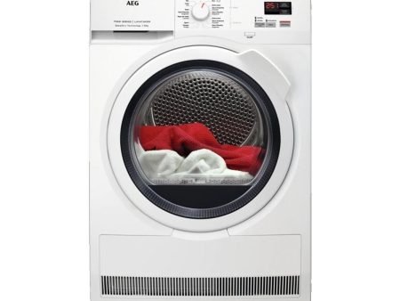 AEG T7DBK841Z 8KG A++ Secadora con Bomba de Calor Reacondicionado For Discount