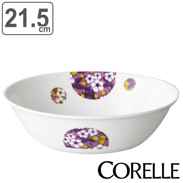 ボウル 21.5cm CORELLE コレール ボンボンフレール 強化ガラス Cheap